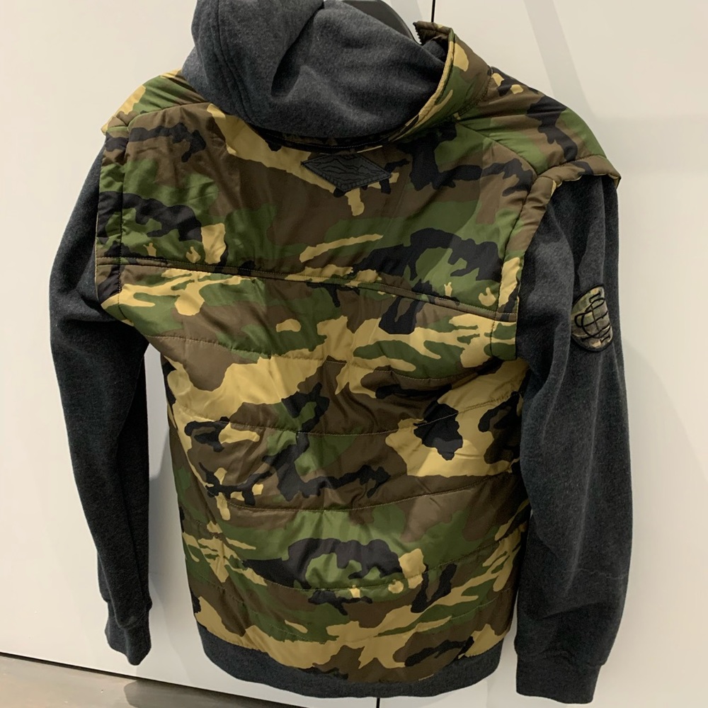 Empyre Supply Co Hooded Jacket Camo - Like New